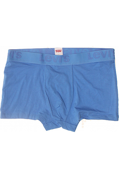 LEVIS pánské bavlněné boxerky modré Vel. EU L | LEVIS | obrázek 2