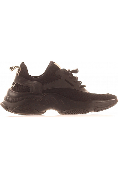Steve Madden Dámské černé Tenisky Sportovní Textilní Vel. 37