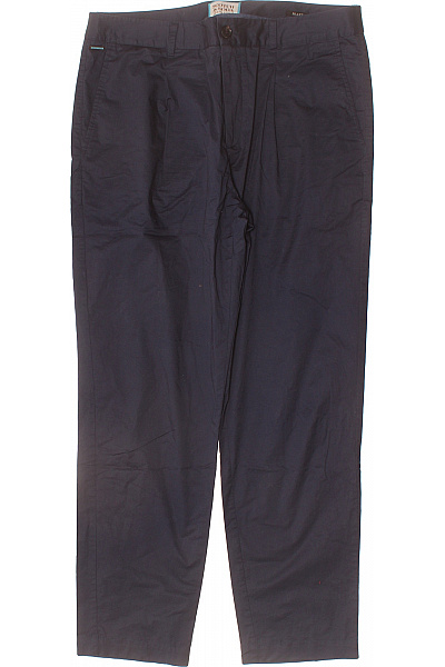 Scotch & Soda Pánské tmavě modré volnočasové kalhoty rovné s kapsami Velikost 32 | Scotch & Soda | obrázek 2