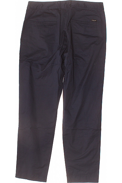 Scotch & Soda Pánské tmavě modré volnočasové kalhoty rovné s kapsami Velikost 32 | Scotch & Soda | obrázek 3