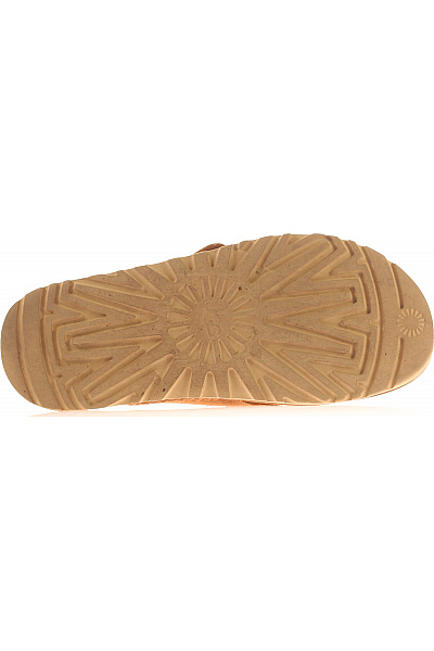 UGG pánské hnědé semišové sandály nazouvací volnočasové Velikost 42 | UGG | obrázek 3