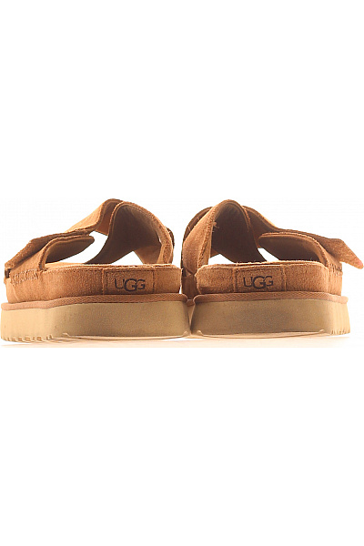 UGG pánské hnědé semišové sandály nazouvací volnočasové Velikost 42 | UGG | obrázek 4