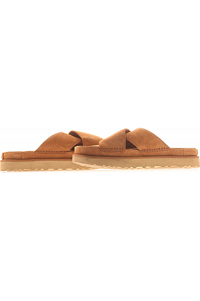 UGG pánské hnědé semišové sandály nazouvací volnočasové Velikost 42 | UGG | obrázek 5