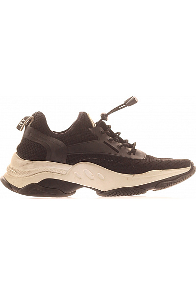 Steve Madden Dámské Tenisky Sportovní Volnočasové černé Textilní Velikost 37.5