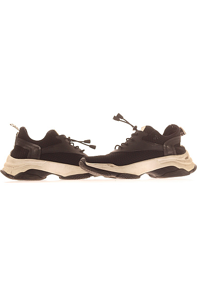 Steve Madden Dámské tenisky sportovní volnočasové černé textilní Velikost 37.5 | Steve Madden | obrázek 5