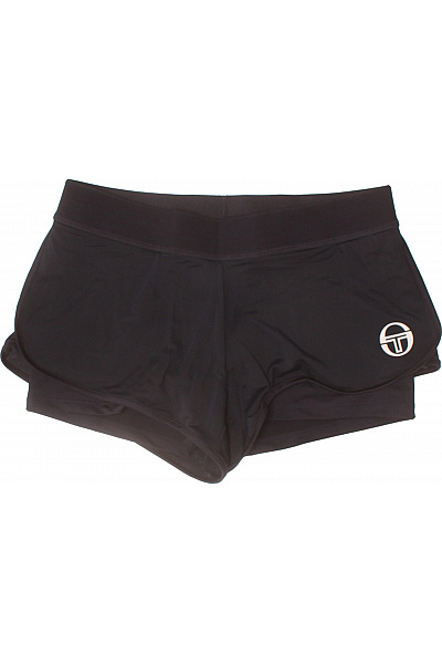 SERGIO TACCHINI Dámské černé sportovní kraťasy 2v1 Vel. EU S | SERGIO TACCHINI | obrázek 2