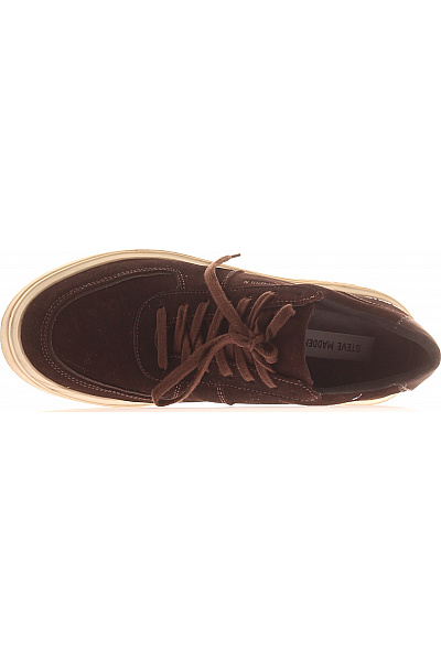 Steve Madden pánské hnědé kožené tenisky šněrovací volnočasové Vel. 43 | Steve Madden | obrázek 2