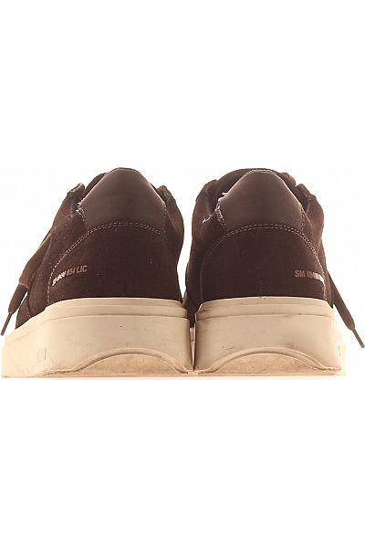Steve Madden pánské hnědé kožené tenisky šněrovací volnočasové Vel. 43 | Steve Madden | obrázek 4