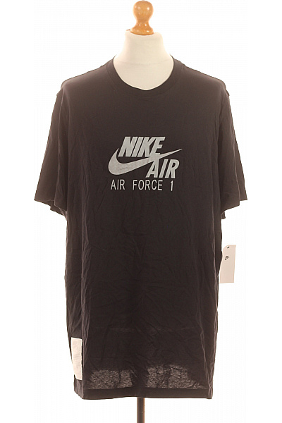Nike Pánské Tričko S Krátkým Rukávem A Potiskem Air Force 1 Velikost EU XXL