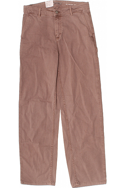 Carhartt Dámské Volné Bavlněné Kalhoty S Kapsami Velikost EU W26/L00