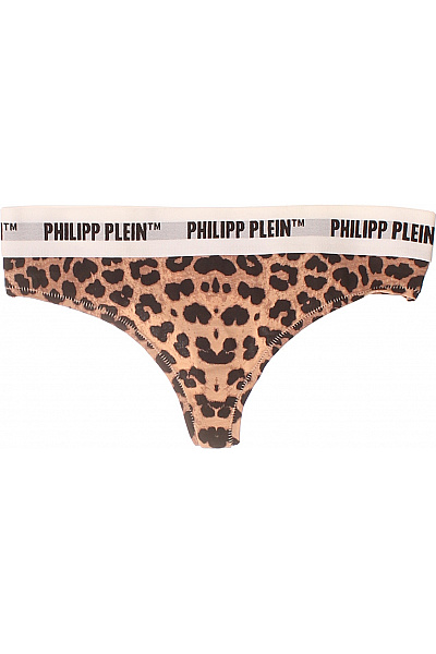 PLEIN SPORT dámské kalhotky leopardí vzor bavlněné Velikost M | PLEIN SPORT | obrázek 2