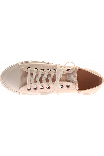 CONVERSE dámské tenisky textilní volnočasové šněrovací béžové Vel. EU 44 | CONVERSE | obrázek 2