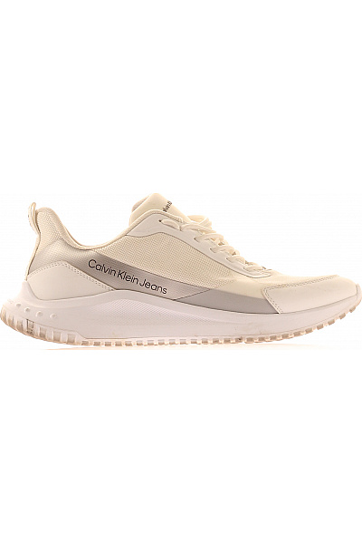 Calvin Klein Tenisky Calvin Klein Jeans Textilní Sportovní Volnočasové Bílé Velikost 44