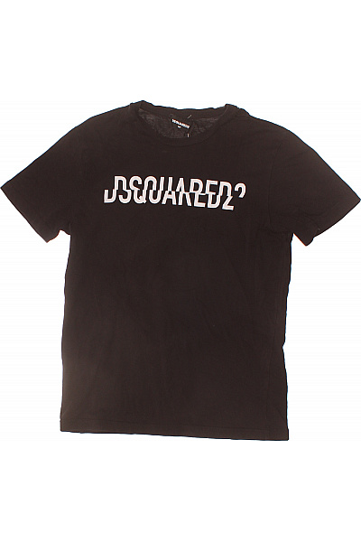 Dsquared2 Dívčí Tričko S Potiskem Bavlna Vel. EU 10 Let