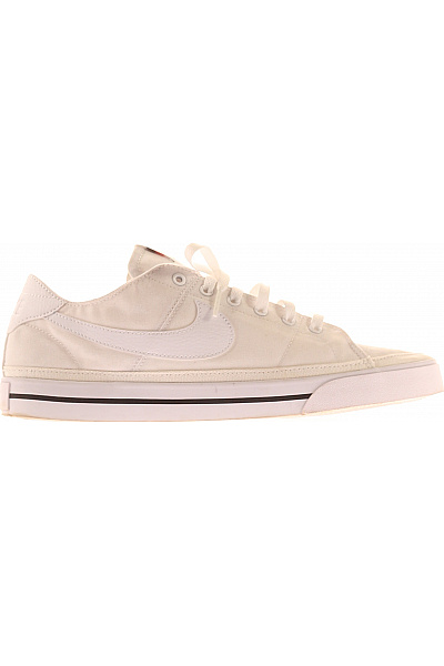 Nike Bílé Textilní Tenisky Vel. EU 44.5