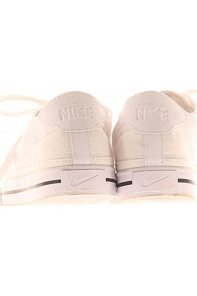 Nike Bílé textilní tenisky Vel. EU 44.5 | Nike | obrázek 4