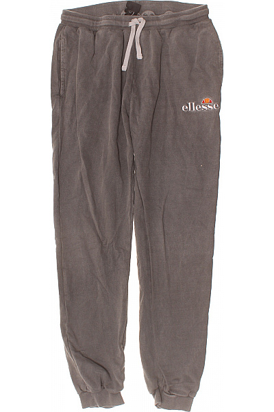 Ellesse šedé Tepláky Volnočasové S Kapsami Velikost EU L