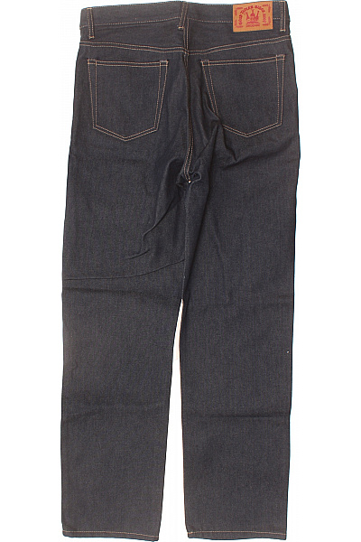 DR.DENIM Pánské džíny rovné tmavě modré bavlněné klasické Vel. 32/32 | DR.DENIM | obrázek 2