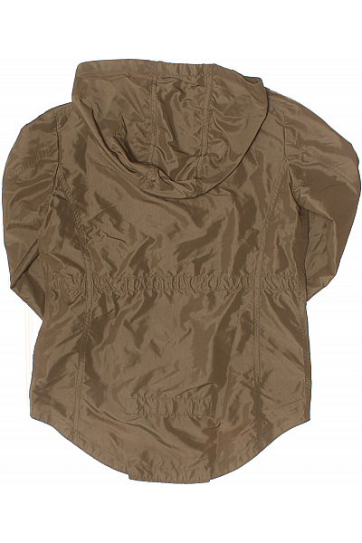 BOMBOOGIE Dětská chlapecká khaki parka s kapucí nylonová Velikost 6 | BOMBOOGIE | obrázek 3