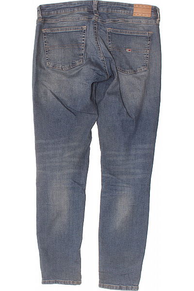 TOMMY HILFIGER Dámské džíny skinny úzké modré se zipy Vel. 28/34 | TOMMY HILFIGER | obrázek 2