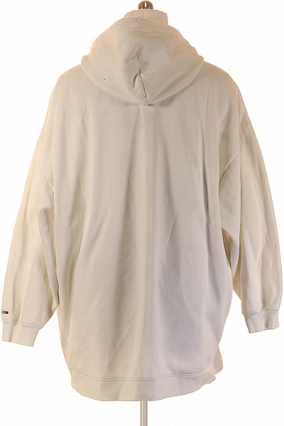 TOMMY HILFIGER mikina s kapucí a potiskem Tommy Jeans oversized streetwear Vel. XXL | TOMMY HILFIGER | obrázek 2