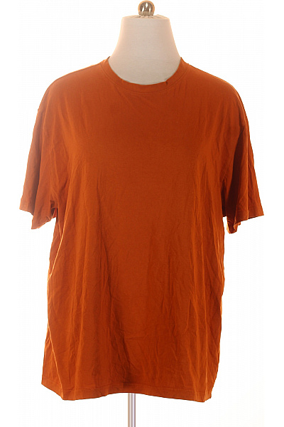 URBAN CLASSICS Pánské tričko s krátkým rukávem oranžové basic jednobarevné Vel. 4XL | URBAN CLASSICS | obrázek 2