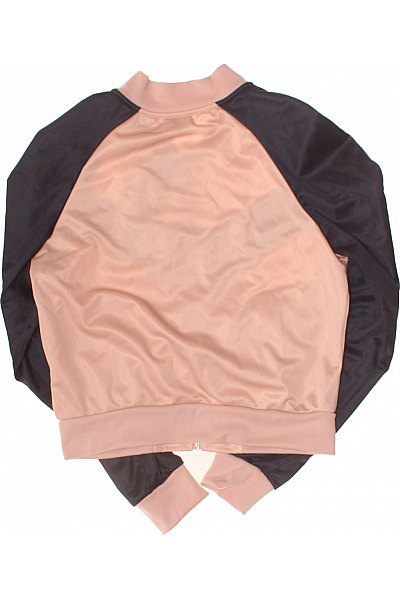 URBAN CLASSICS bomber bunda s dlouhým rukávem růžová černá bílá streetwear Velikost S | URBAN CLASSICS | obrázek 3