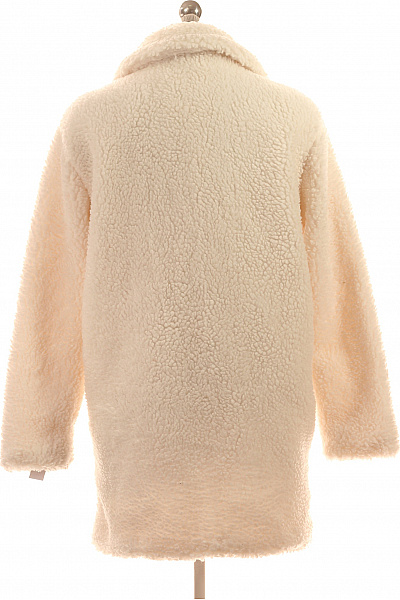 URBAN CLASSICS Dámský teddy kabát bílý zimní podzimní oversized Velikost XS | URBAN CLASSICS | obrázek 3