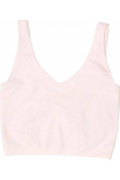 aimn dámské prádlo podprsenka crop top bezešvá s hlubokým výstřihem růžová Vel. EU M | aimn | obrázek 2