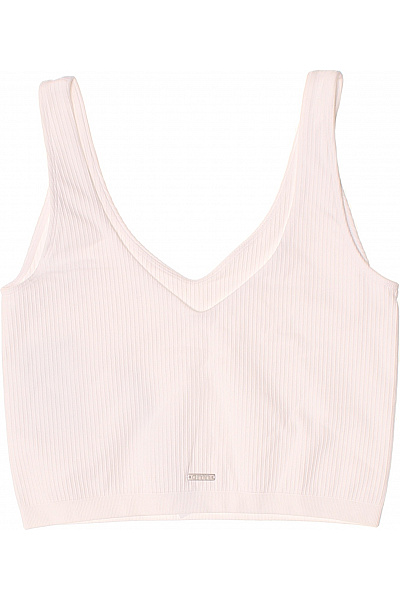 aimn dámské prádlo podprsenka crop top bezešvá s hlubokým výstřihem růžová Vel. EU M | aimn | obrázek 3
