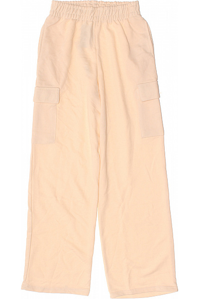 URBAN CLASSICS Dámské bavlněné cargo kalhoty volnočasové béžové s kapsami Vel. EU XS | URBAN CLASSICS | obrázek 2