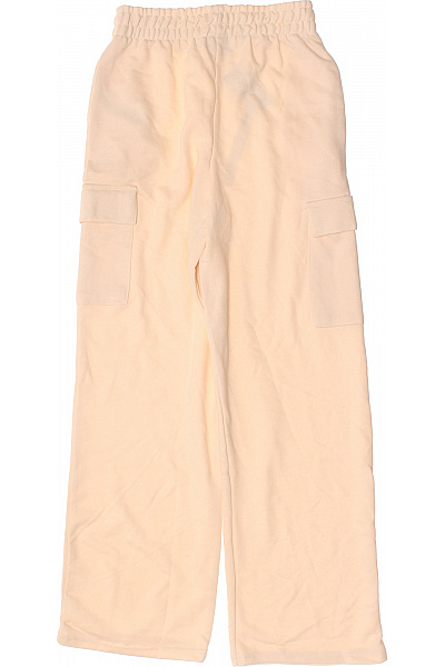 URBAN CLASSICS Dámské bavlněné cargo kalhoty volnočasové béžové s kapsami Vel. EU XS | URBAN CLASSICS | obrázek 3