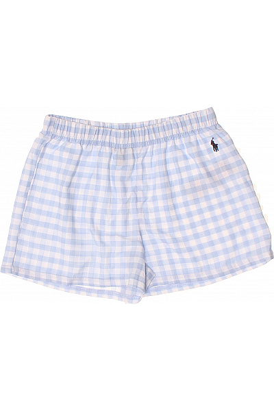 Ralph Lauren Dívčí pyžamo kostkované modré Velikost 140/147 | Ralph Lauren | obrázek 3