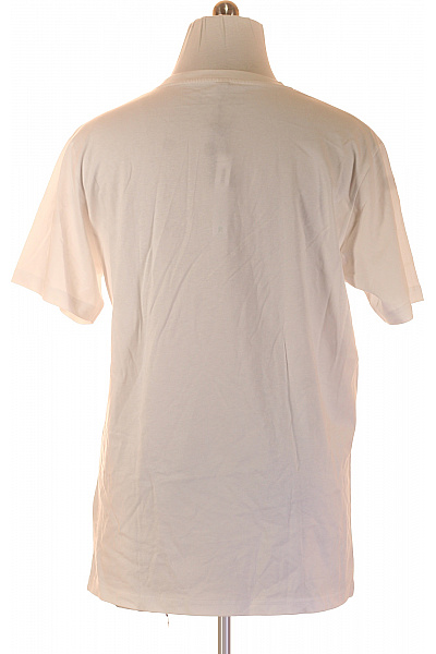 Mister Tee Pánské tričko s krátkým rukávem a výšivkou růže basic bílé Vel. EU XXL | Mister Tee | obrázek 3