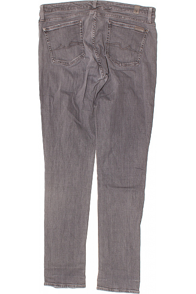 7 for all mankind Dámské šedé strečové džíny skinny fit Vel. EU 30 | 7 for all mankind | obrázek 2