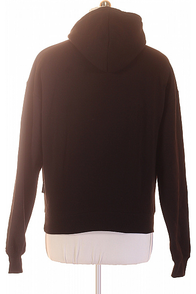 pánská mikina s kapucí černá oversized streetwear Velikost S | Unimoda | obrázek 2