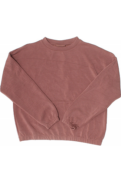 ENDURANCE Dámská Mikina Růžová S Dlouhým Rukávem Jednobarevná Crewneck Vel. EU 36