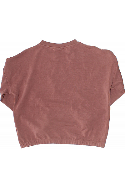 ENDURANCE dámská mikina růžová s dlouhým rukávem jednobarevná crewneck Vel. EU 36 | ENDURANCE | obrázek 2