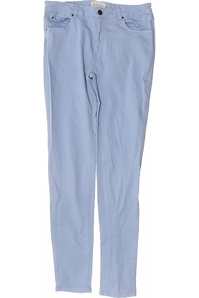 American Vintage Dámské Džíny Skinny Světle Modré Bavlněné S Kapsami Vel. EU 30