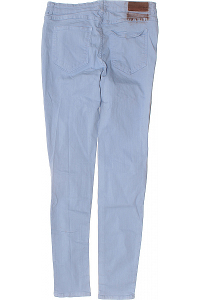 American Vintage Dámské džíny skinny světle modré bavlněné s kapsami Vel. EU 30 | American Vintage | obrázek 2