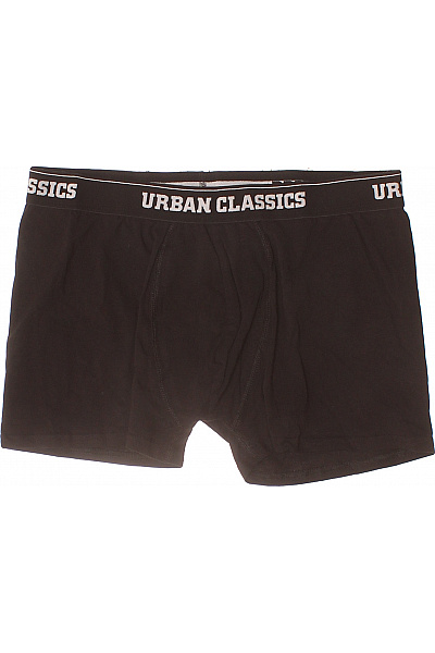 URBAN CLASSICS pánské boxerky černé bavlněné Velikost EU L | URBAN CLASSICS | obrázek 2