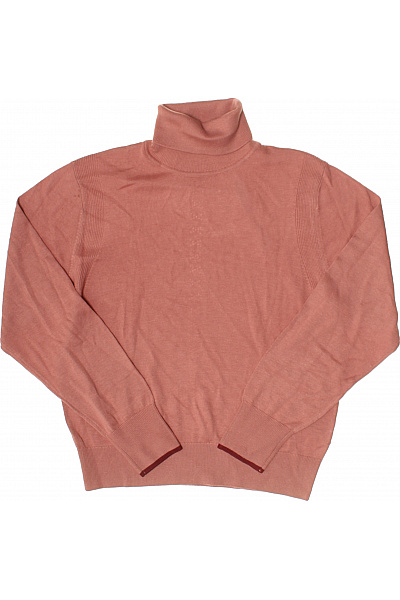 Scotch & Soda růžový dámský rolák pletený z viskózy Velikost EU M | Scotch & Soda | obrázek 2