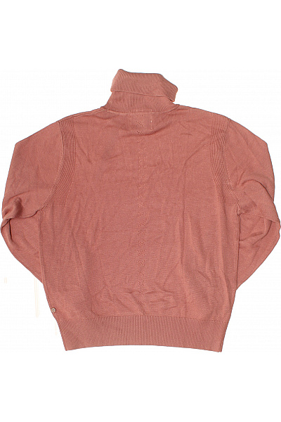 Scotch & Soda růžový dámský rolák pletený z viskózy Velikost EU M | Scotch & Soda | obrázek 3