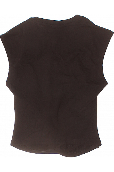 URBAN CLASSICS Dámské černé tričko bez rukávů basic crop top bavlna Vel. EU S | URBAN CLASSICS | obrázek 3
