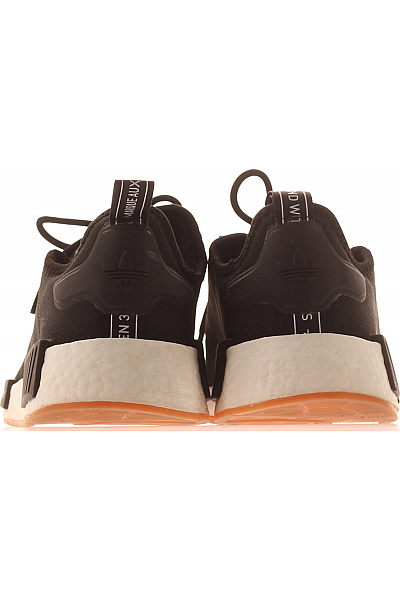 ADIDAS Pánské černé textilní tenisky na běhání Vel. 42 | ADIDAS | obrázek 4