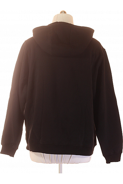 Mister Tee dámská černá mikina s kapucí a potiskem přes hlavu Vel. 4XL | Mister Tee | obrázek 2