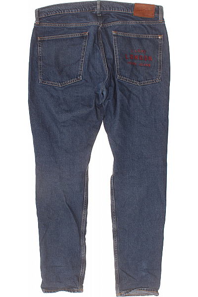 Pepe Jeans Pánské džíny modré rovné s kapsami Velikost 34 | Pepe Jeans | obrázek 2