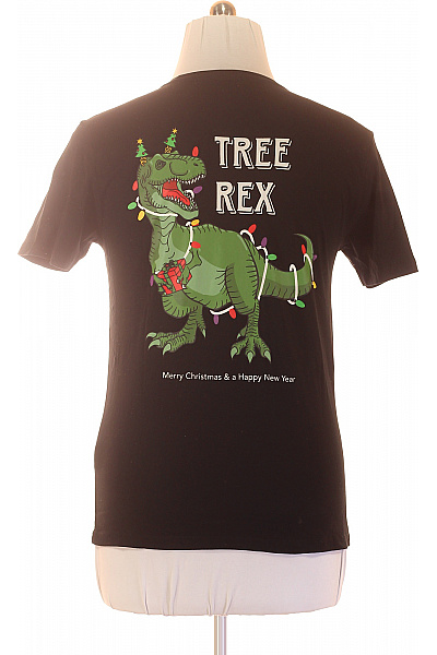 Sublevel Pánské tričko s krátkým rukávem a potiskem Tree Rex Velikost M | Sublevel | obrázek 3
