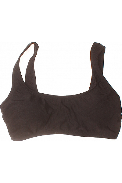 URBAN CLASSICS Dámské Plavky černé Crop Top Sportovní Vel. EU XS