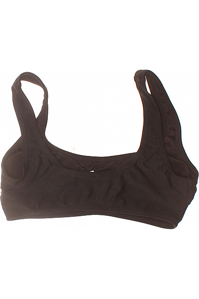 URBAN CLASSICS Dámské plavky černé crop top sportovní Vel. EU XS | URBAN CLASSICS | obrázek 2